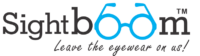 sightboom logo fro mobiles